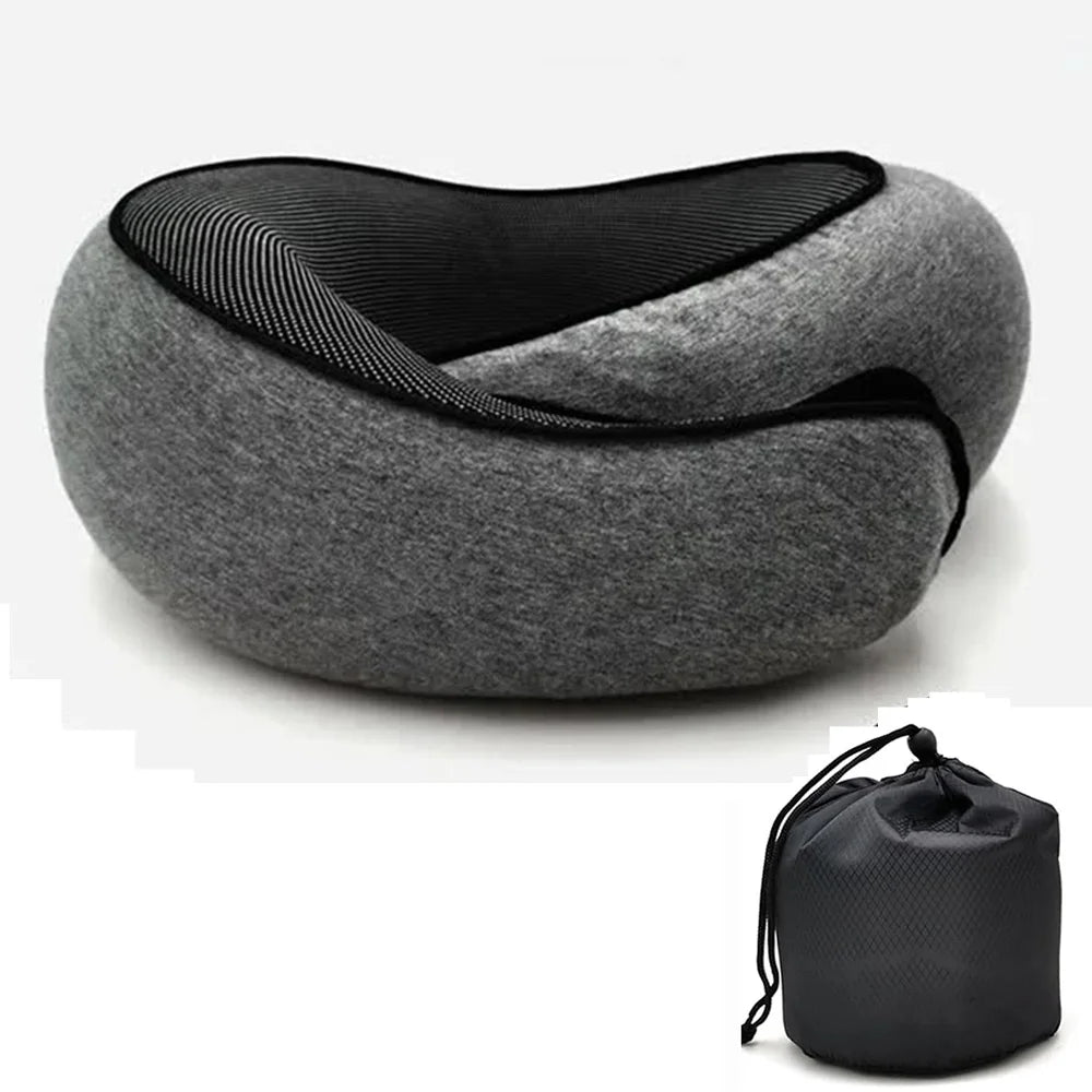 Coussin de voyage cervical