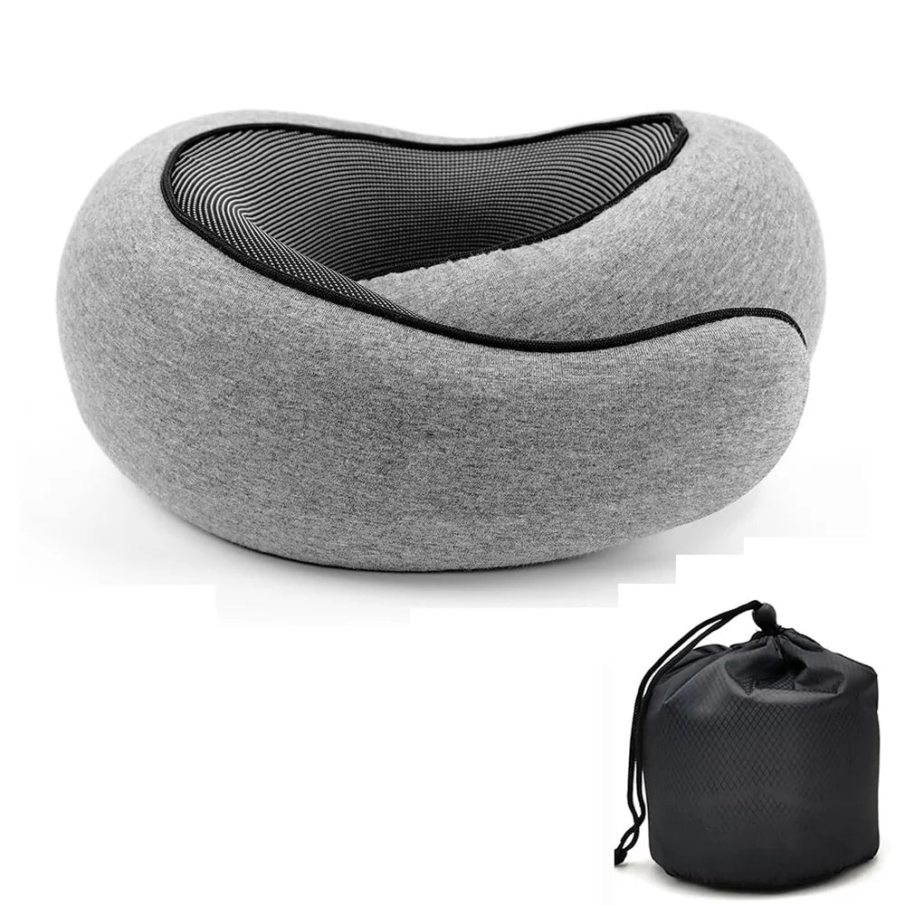 Coussin de voyage cervical